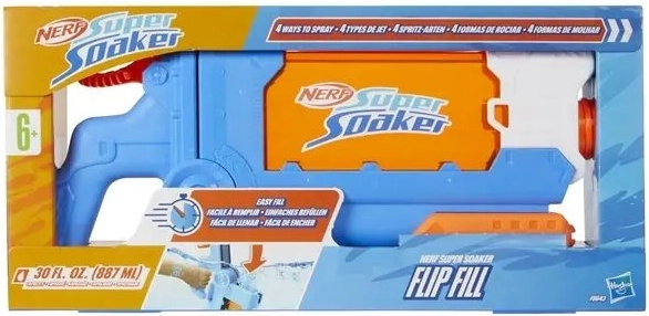 Blaster à eau Nerf Super Soaker Flip Fill