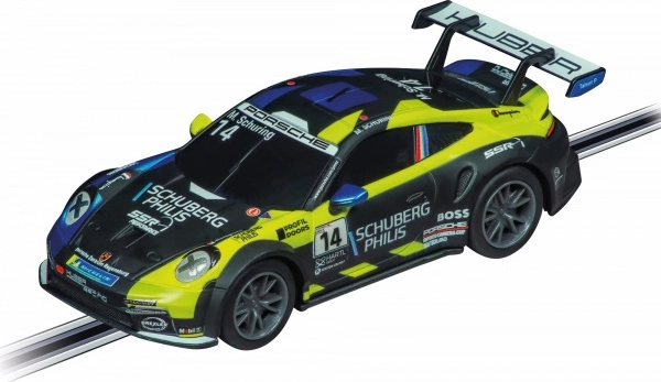 Auto pour circuit automobile Porsche 911 GT3 Cup (992) Huber Racing n° 14 1:43