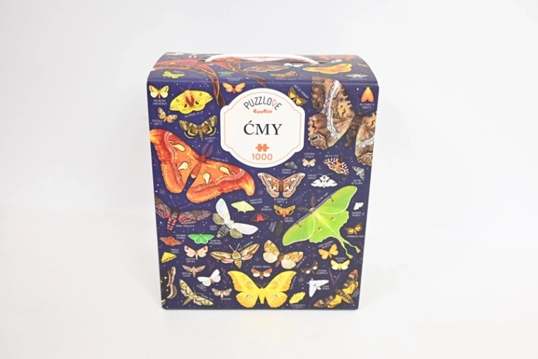Puzzle Puzzlove 1000 pièces Papillons de nuit
