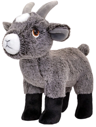 Peluche chèvre Keeleco 25 cm
