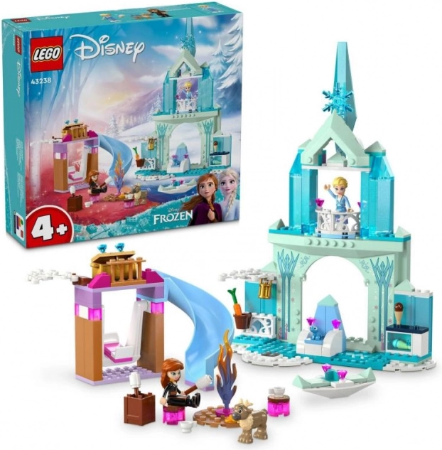 LEGO® Disney Princess™ 43238 Elsa et le château de La Reine des neiges
