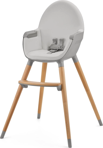 2 en 1 : chaise haute et fauteuil bas