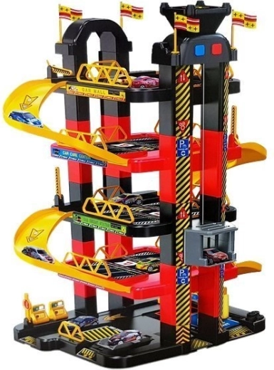 Set complet avec 10 petites voitures