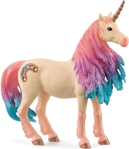 Figurine licorne Marshmallow, jument