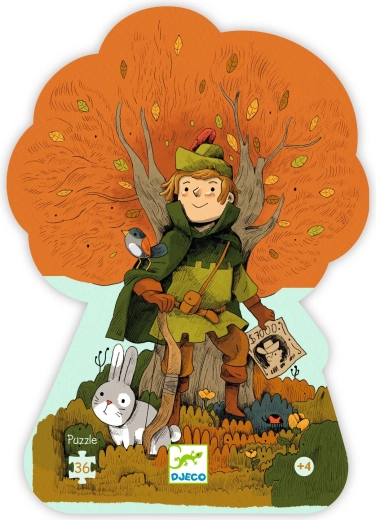 Puzzle Djeco Robin des Bois 36 pièces