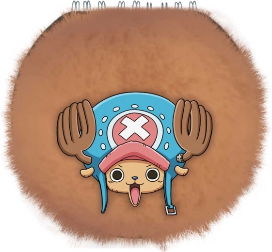 One Piece peluche ronde Chopper