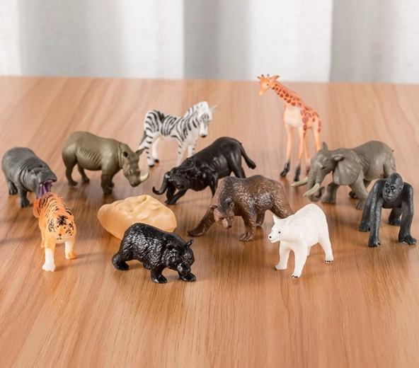 Animaux sauvages réalistes