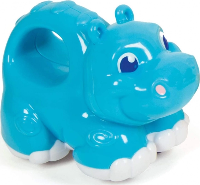 Hippopotame à remonter pour bébés CLEMENTONI Baby