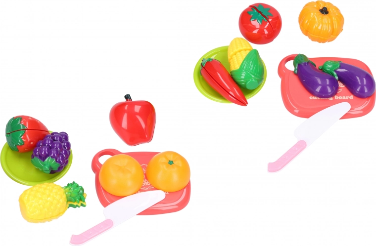 Aliments à découper pour enfants