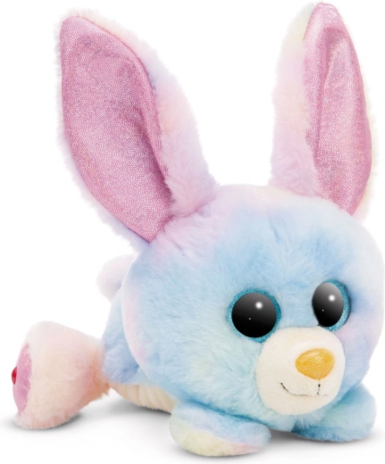 Lapin en peluche Glubschis Rainbow Candy 25 cm