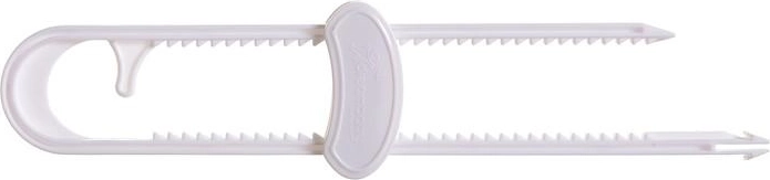 Dreambaby verrou coulissant pour placards, blanc, lot de 2