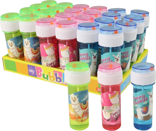 Bulles de savon alpaga 50 ml