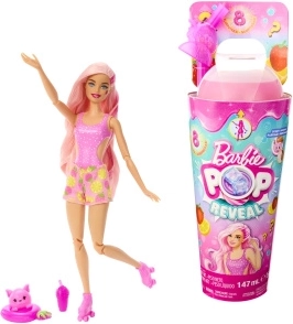 Barbie pop reveal boisson aux fruits – blonde rose