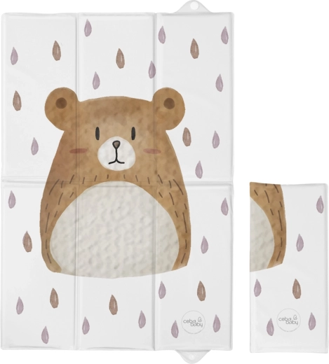 Ceba Baby matelas à langer de voyage Basic bear buddy 60 × 40 cm