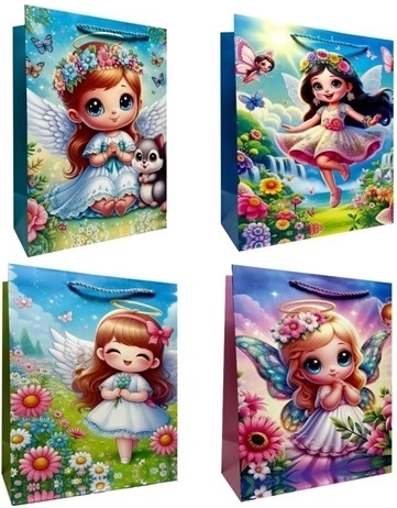 Sac cadeau 26 × 32 × 10 cm