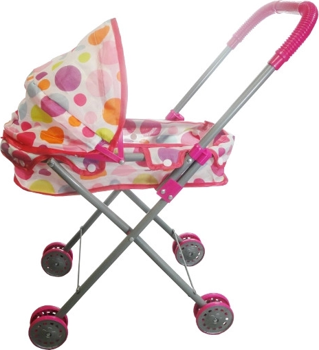 Poussette pour poupées, nacelle profonde