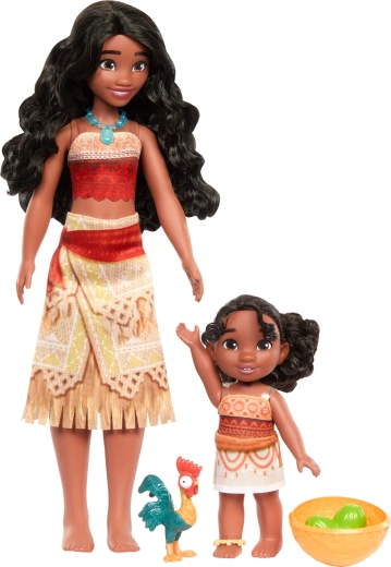 Deux héroïnes du film DISNEY VAIANA 2