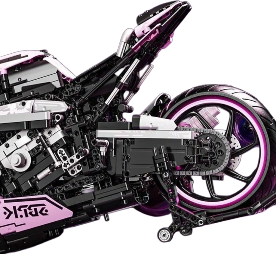 Roues réalistes et éléments mécaniques
