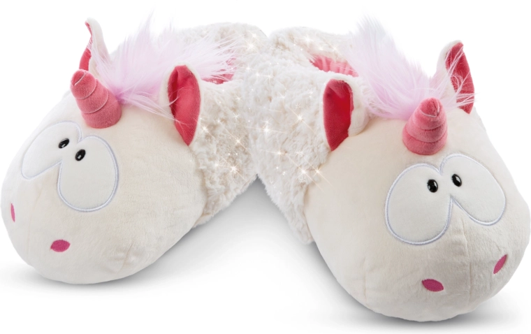 Chaussons NICI licorne Theodor en combinaison de neige, taille 34–37
