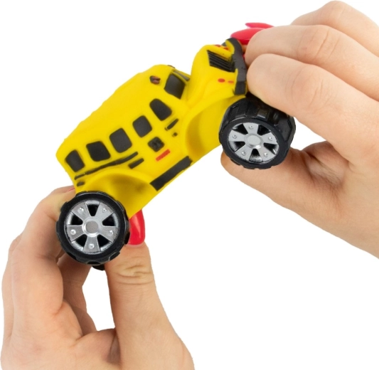 Presse, étire, retrouve sa forme