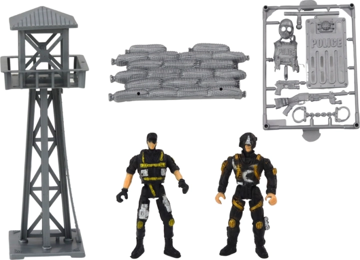 Figurines d’action et postes de jeu