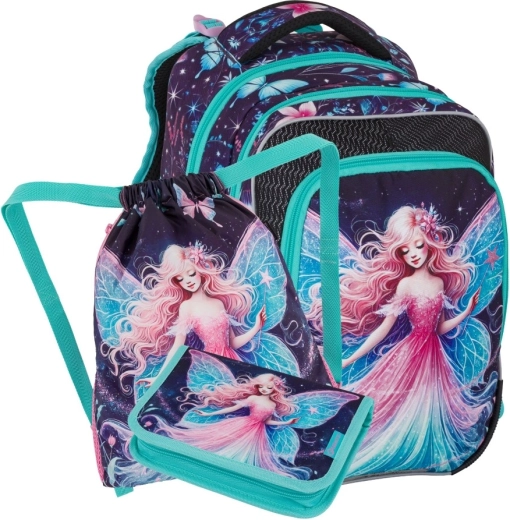 Bagmaster beta – set scolaire pour élèves de CP – fée
