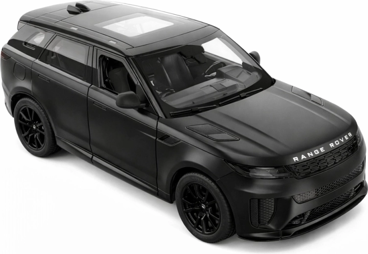 Design réaliste avec finition noire mate