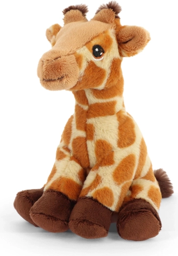 Girafe en peluche Keel Toys Keeleco 13 cm