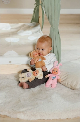 Doudou tout doux dès la naissance