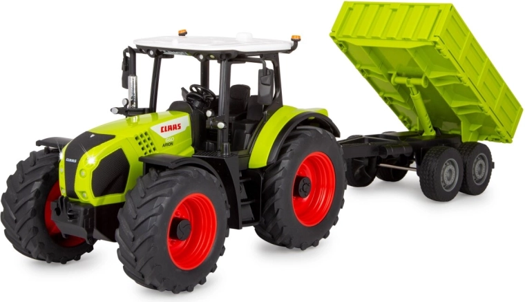 Remorque basculante pour les travaux agricoles