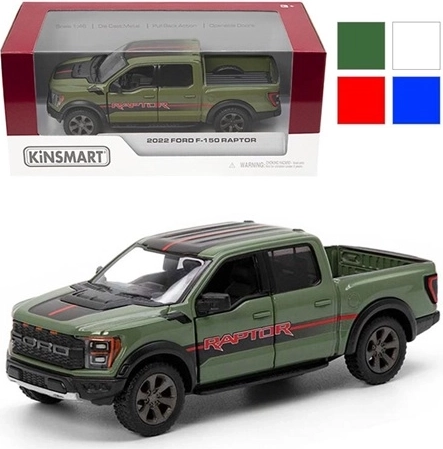 Modèle réduit de voiture Ford F-150 Raptor 2022