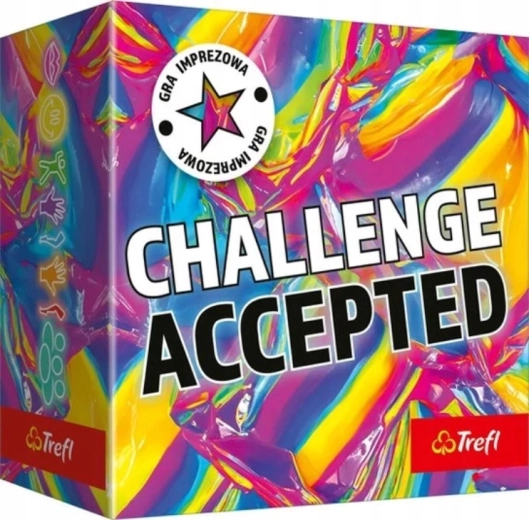 Trefl Challenge Accepted – jeu de soirée avec défis