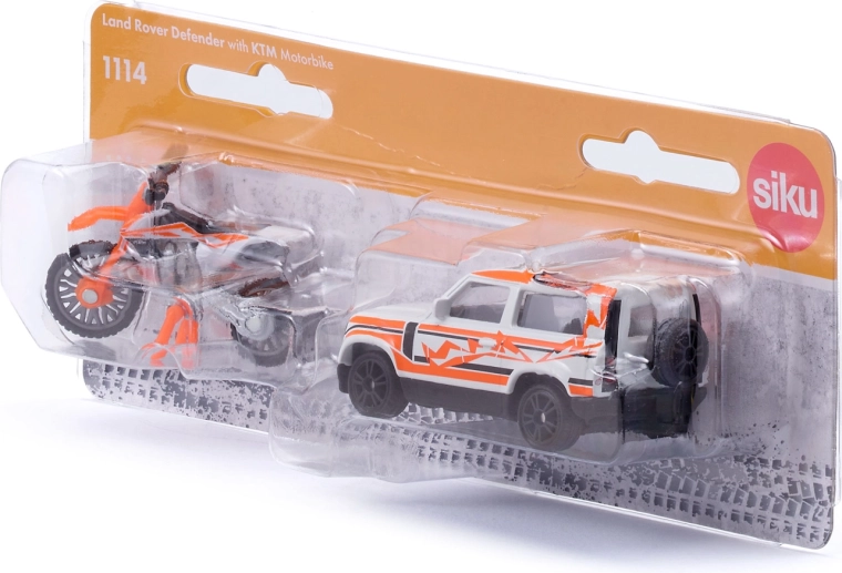 Deux légendes du tout-terrain dans un seul coffret