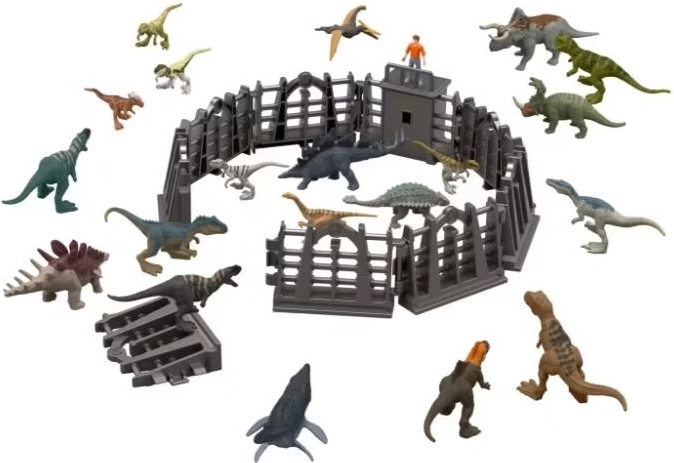 30 pièces pour assembler un mini enclos