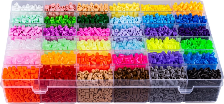 12 000 pièces pour de longues heures de création