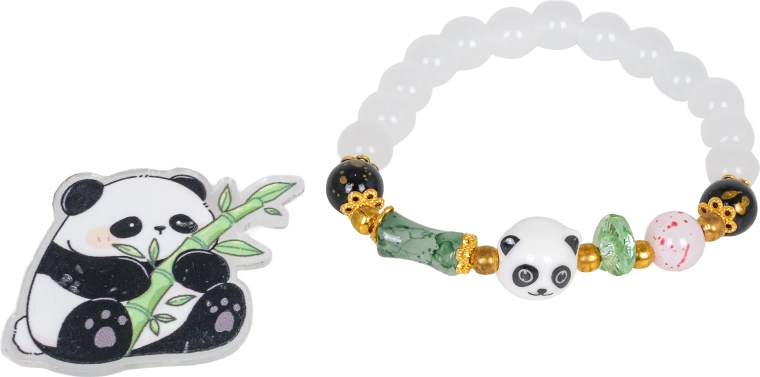 Joli motif panda