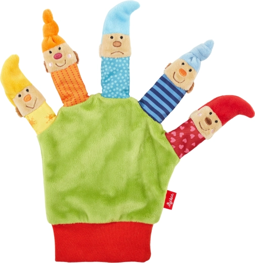 Gant marionnette en peluche Sigikid – petits lutins