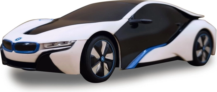 Finition BMW i8 sous licence