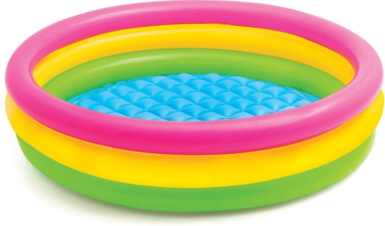 Piscine gonflable pour enfants Arc-en-Ciel