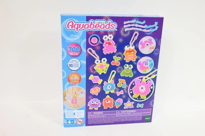 Aquabeads Crazy Monsters – kit créatif avec perles à eau