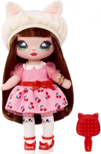 poupée na! na! na! surprise sweetest sweets – katie kitten 18 cm