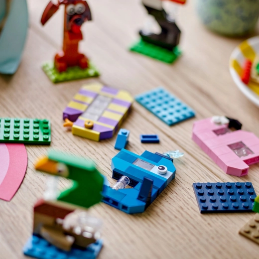 Une construction créative pour les enfants