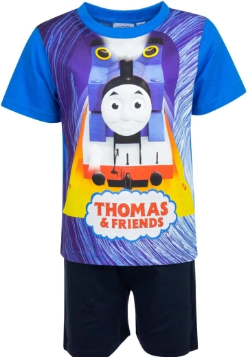 Pyjama d’été garçon Tomáš et ses amis en coton