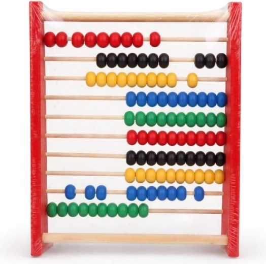 Perles colorées pour une compréhension rapide du comptage