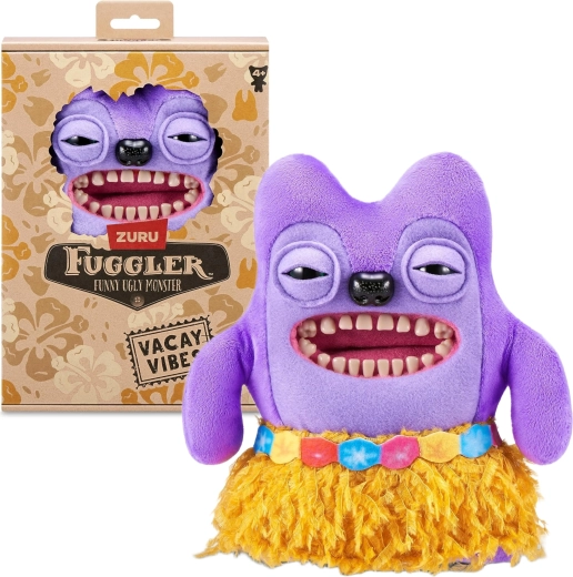 Figurine en peluche Fuggler Vacay Vibes Greedy Grinner 22 cm