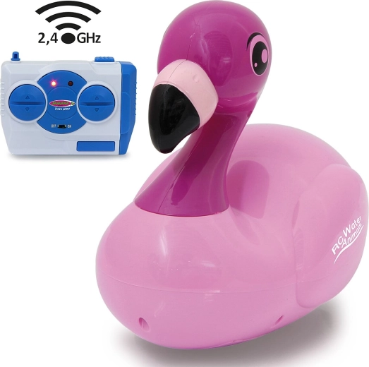 Jamara RC animal aquatique flamant rose 2,4 GHz - 1 pièce