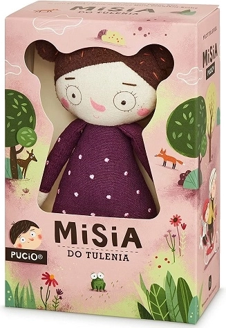 Peluche Misia à câliner