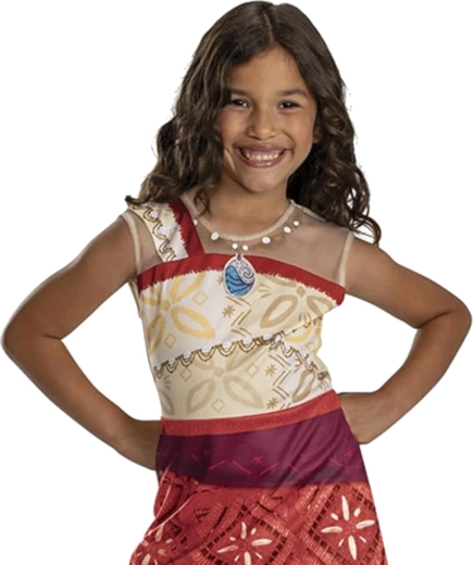 Apparence authentique de l’héroïne Vaiana