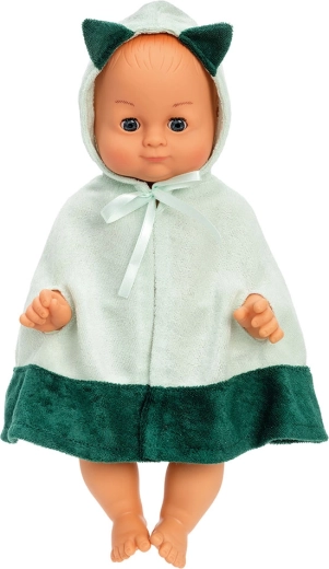 Skrållan David – grande poupée de bain garçon 36 cm