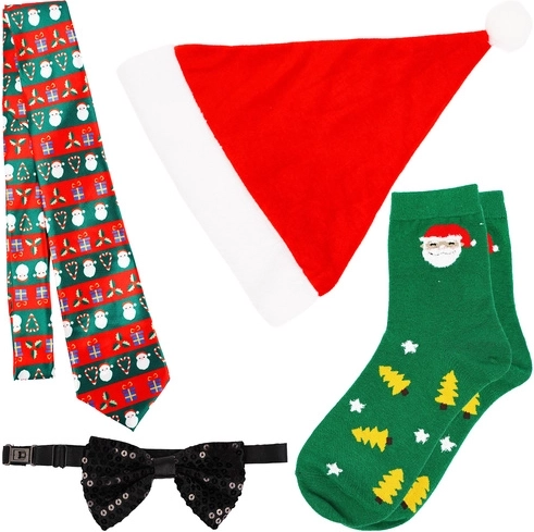 Accessoires de Noël pour une ambiance festive immédiate